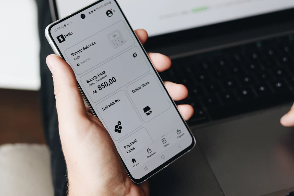 Fintech Wallet App — project preview