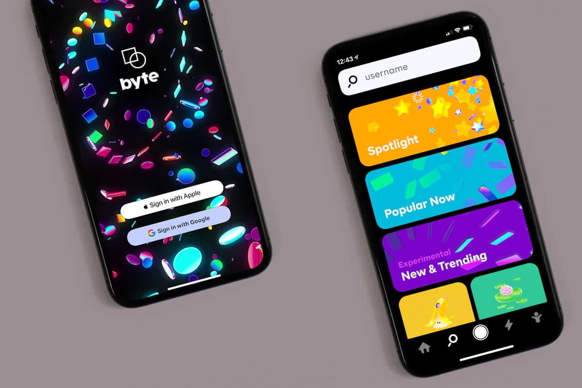 Lifestyle Social App — project preview